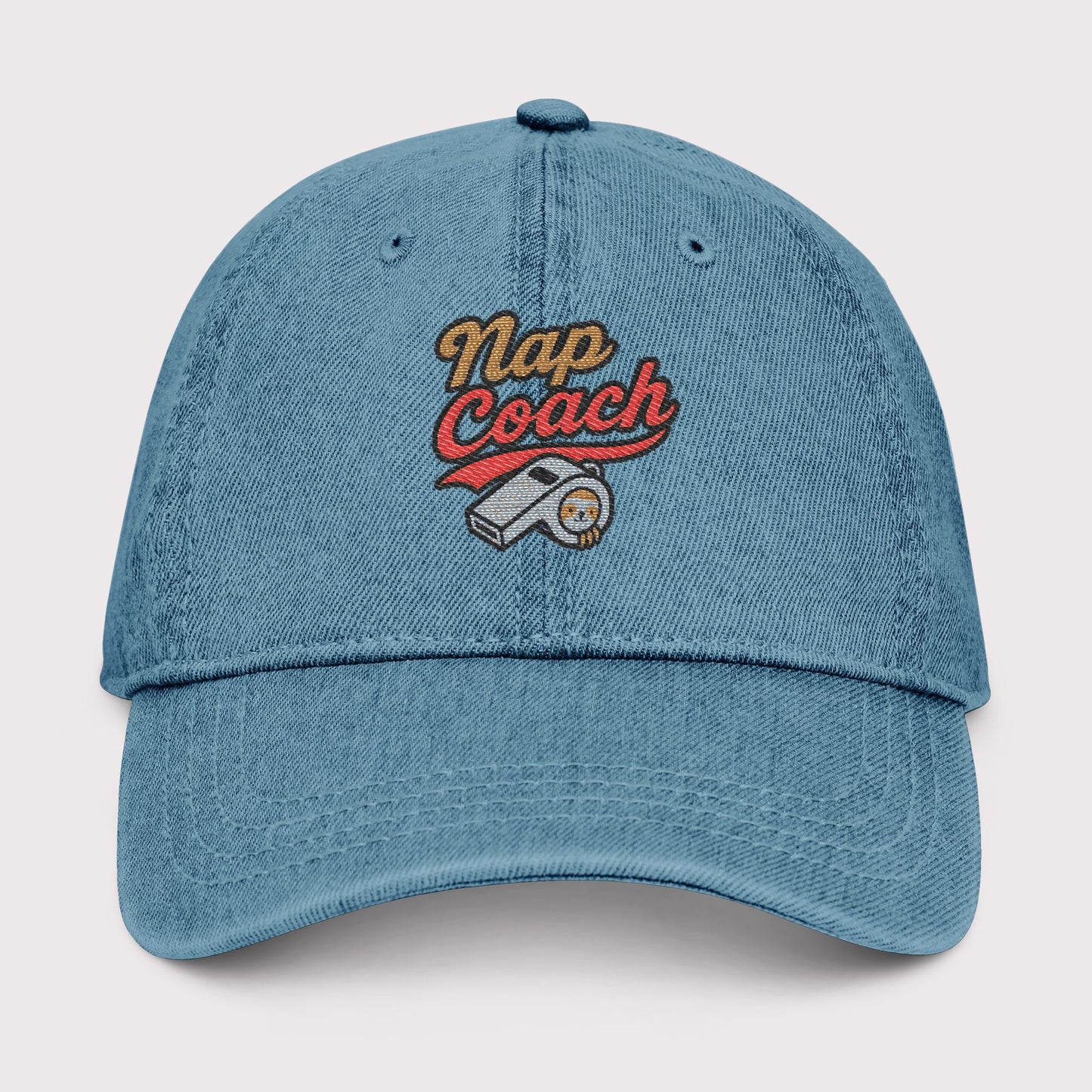 Nap Coach Denim Hat
