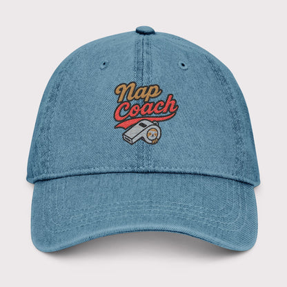 Nap Coach Denim Hat