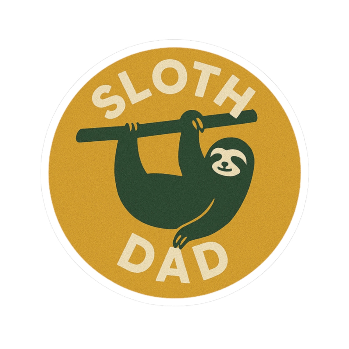 Sloth Dad Stickers