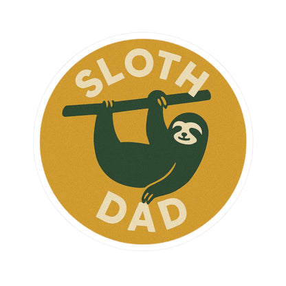 Sloth Dad Stickers