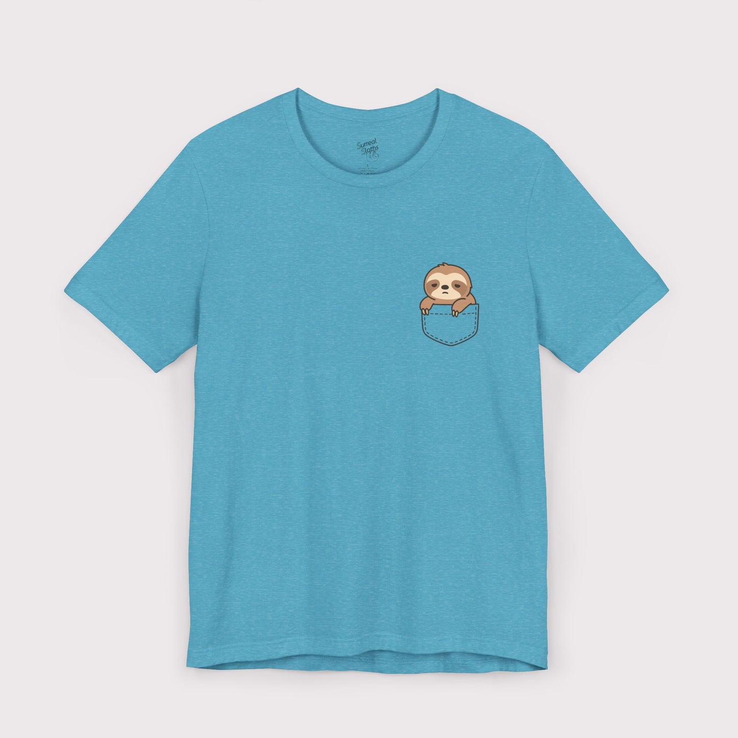 Tired Pocket Sloth T-Shirt