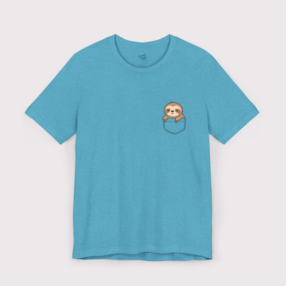 Tired Pocket Sloth T-Shirt