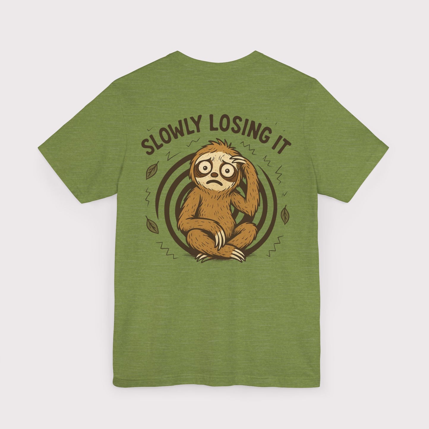 Slowly Losing It Sloth T-Shirt
