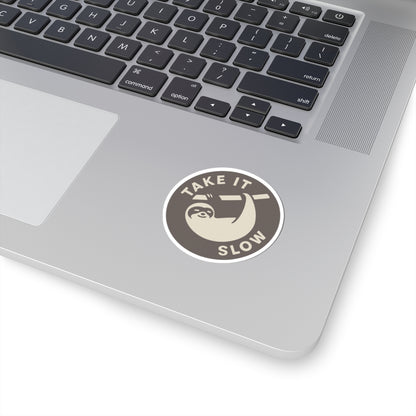 Take It Slow Stickers