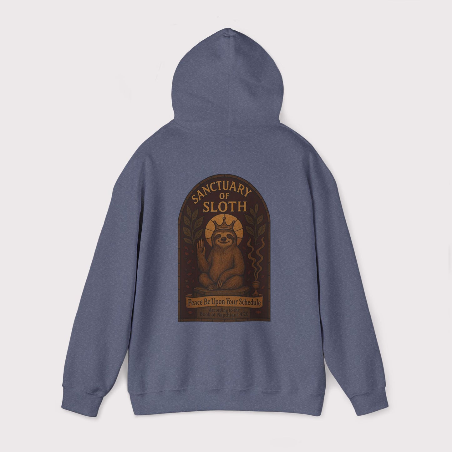 Sanctuary of Sloth Hoodie