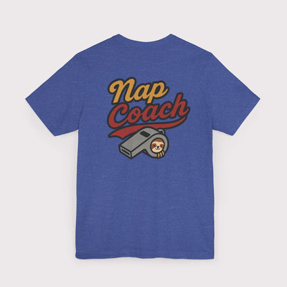 Nap Coach Whistle T-Shirt