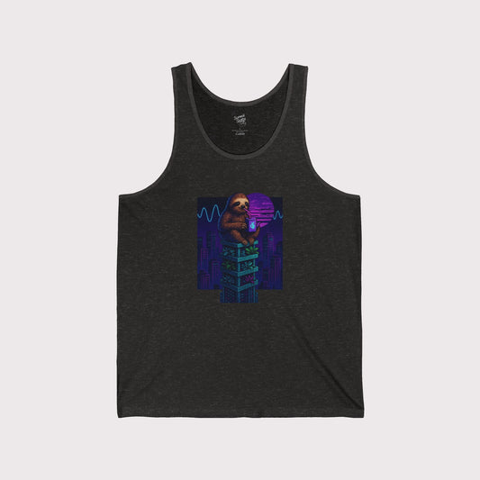 Neon Slothscape Tank Top