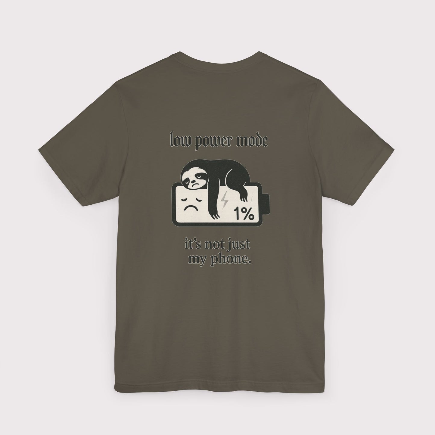Low Power Mode T-Shirt