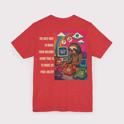 Wake Up Call - Jersey Tee