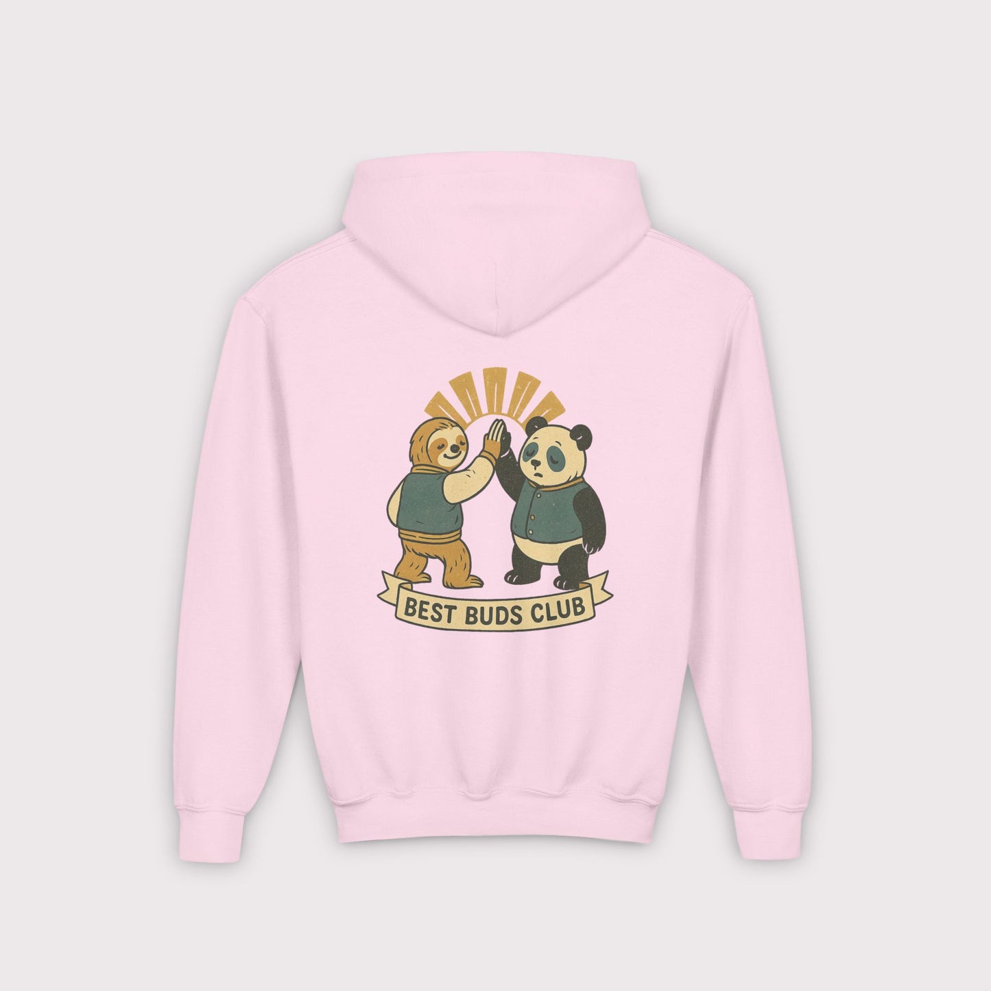 Best Buds Club Kids Hoodie