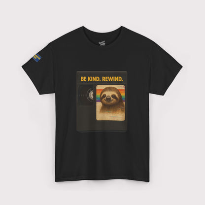 Be Kind Rewind Sloth T-Shirt