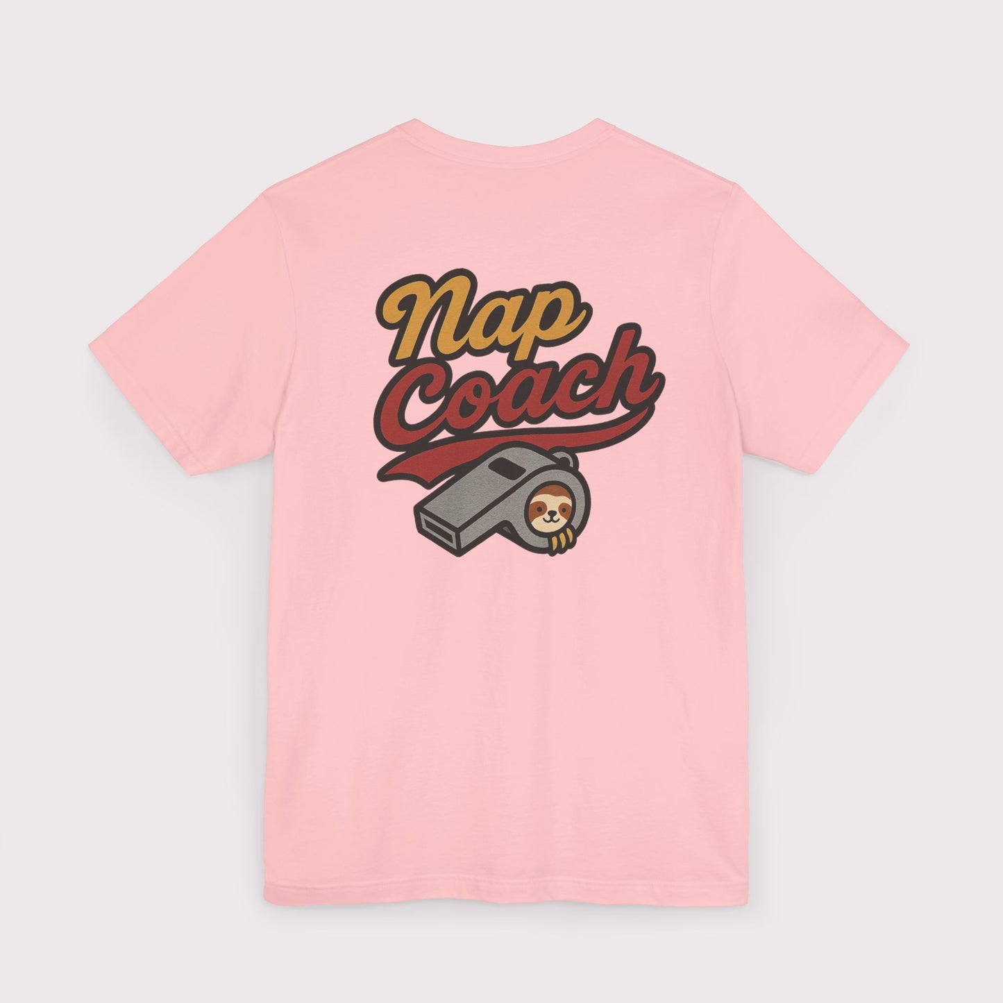 Nap Coach Whistle T-Shirt