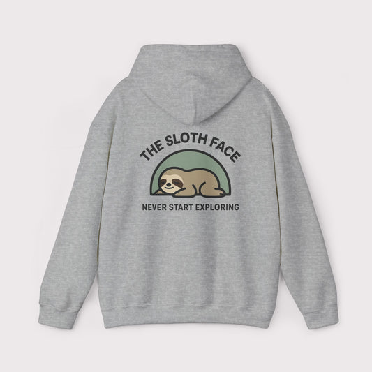 The Sloth Face Hoodie