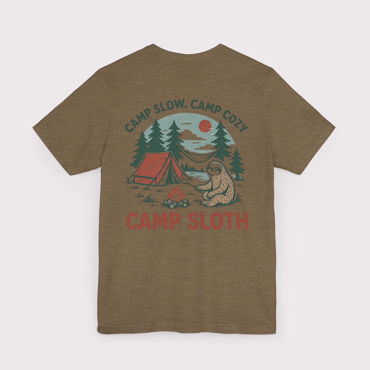 Camp Sloth T-Shirt
