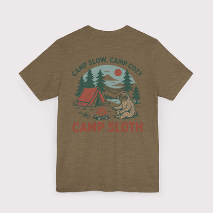 Camp Sloth T-Shirt
