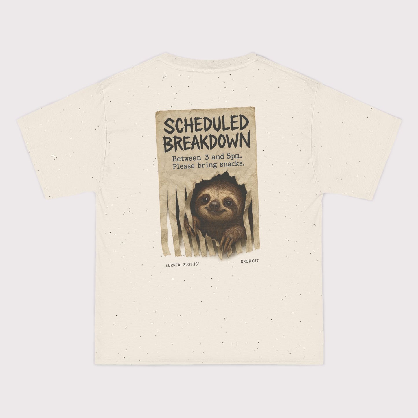 Scheduled Breakdown Beefy T-Shirt