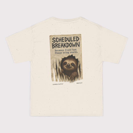 Scheduled Breakdown Beefy T-Shirt