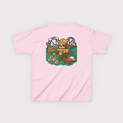 Nap Park Builder Kids T-Shirt