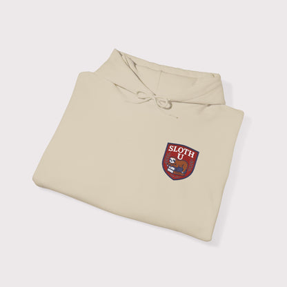 Sloth U Embroidered Hoodie