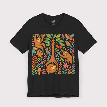 Jungle Joy Sloth T-Shirt
