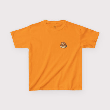Pocket Book Sloth Kids T-Shirt
