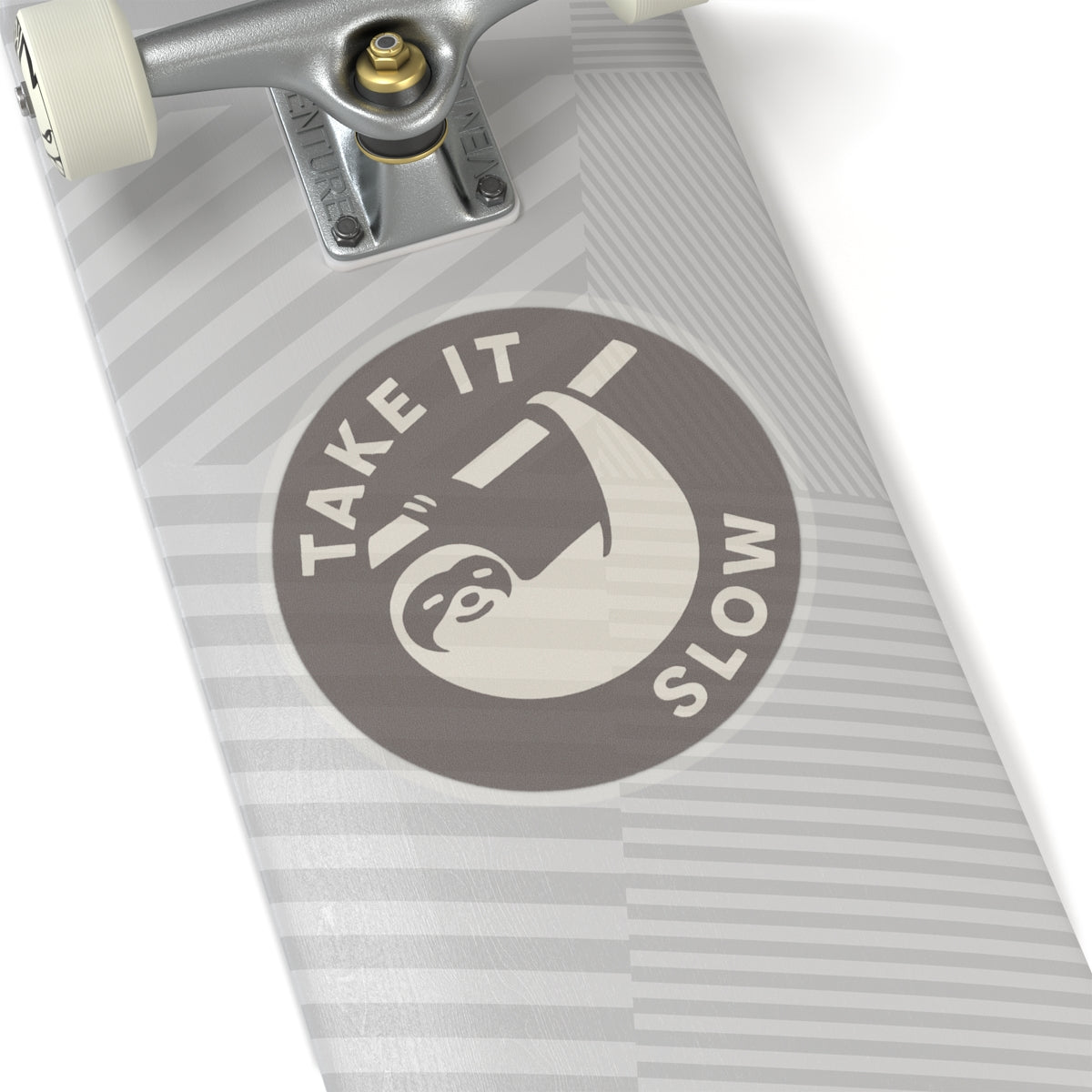 Take It Slow Stickers