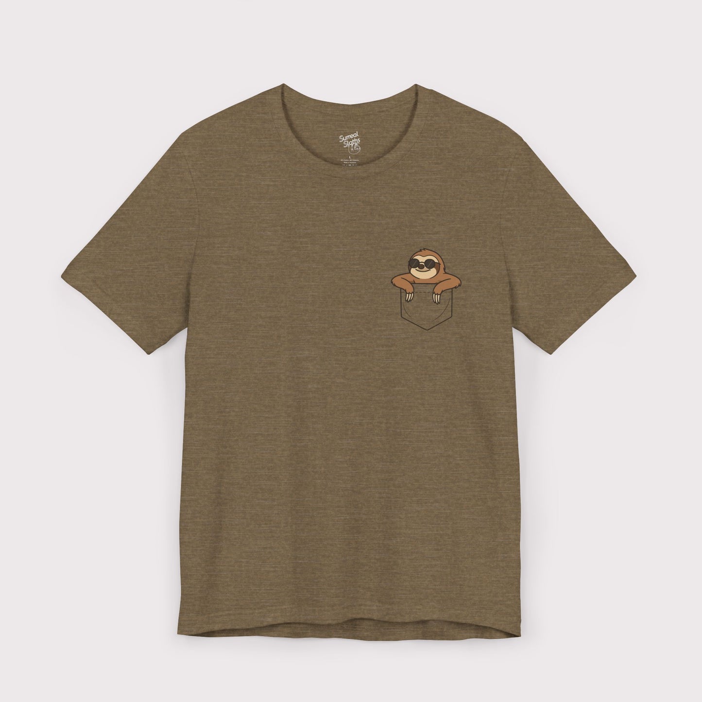 Pocket Cool Sloth T-Shirt