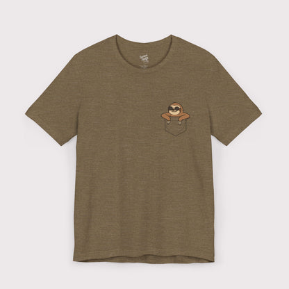Pocket Cool Sloth T-Shirt