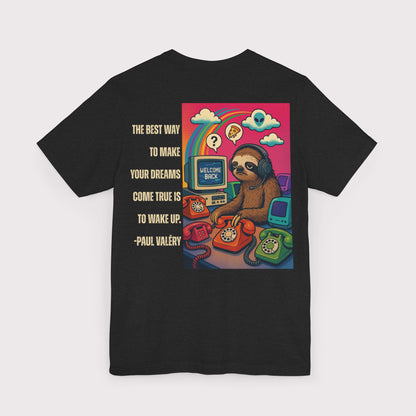 Wake Up Call - Jersey Tee