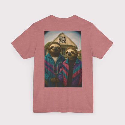 American Sloth-ic - Jersey Tee
