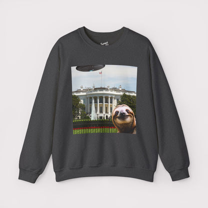 Sloth Selfie White House - Crewneck