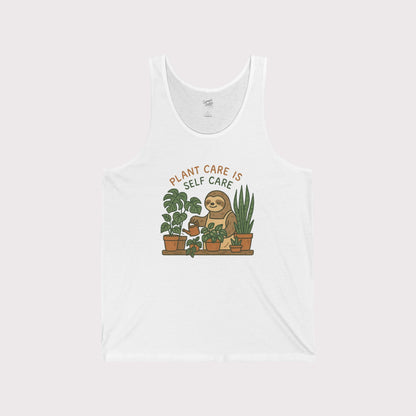 Plant Care is Self Care Tank Top