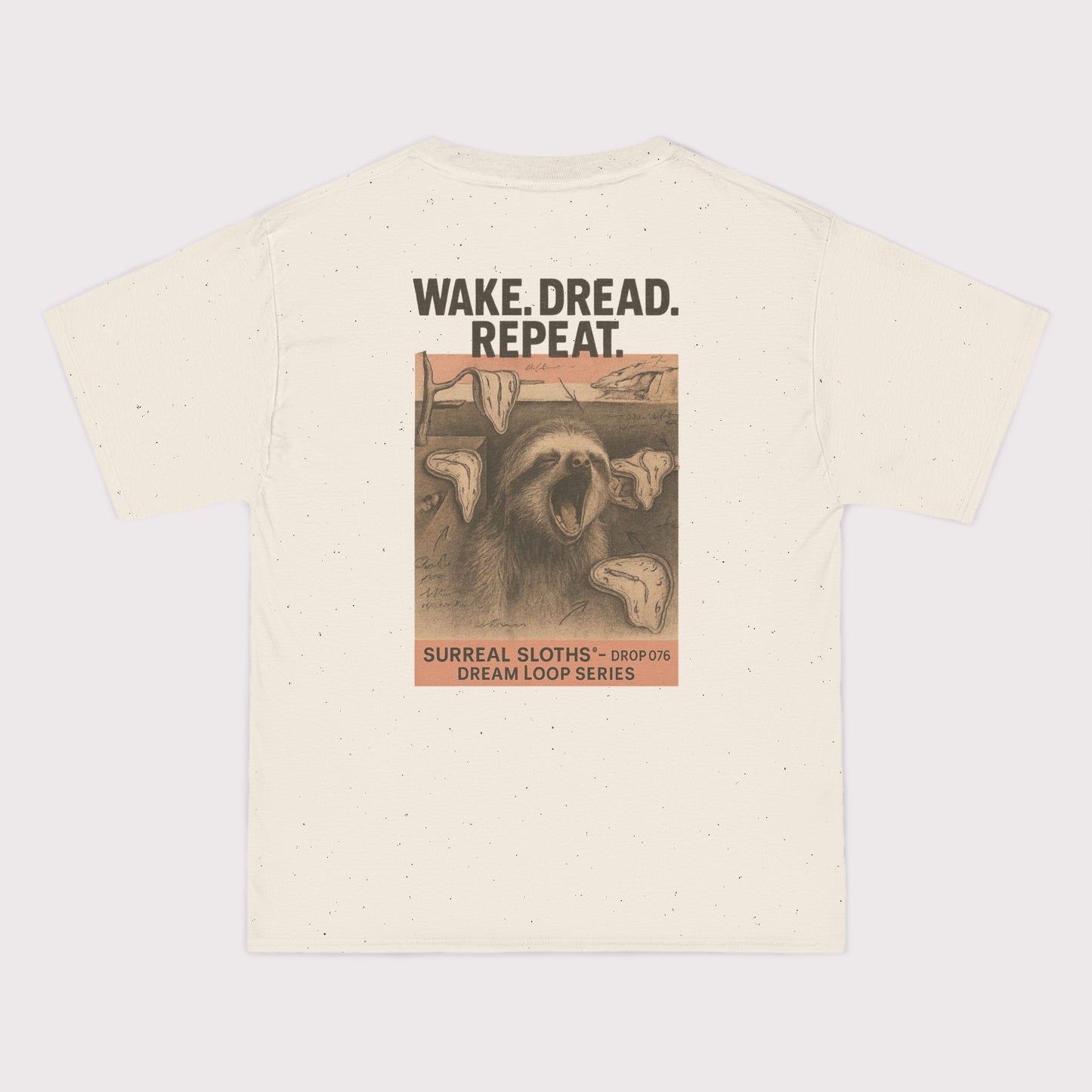 Wake Dread Repeat T-Shirt