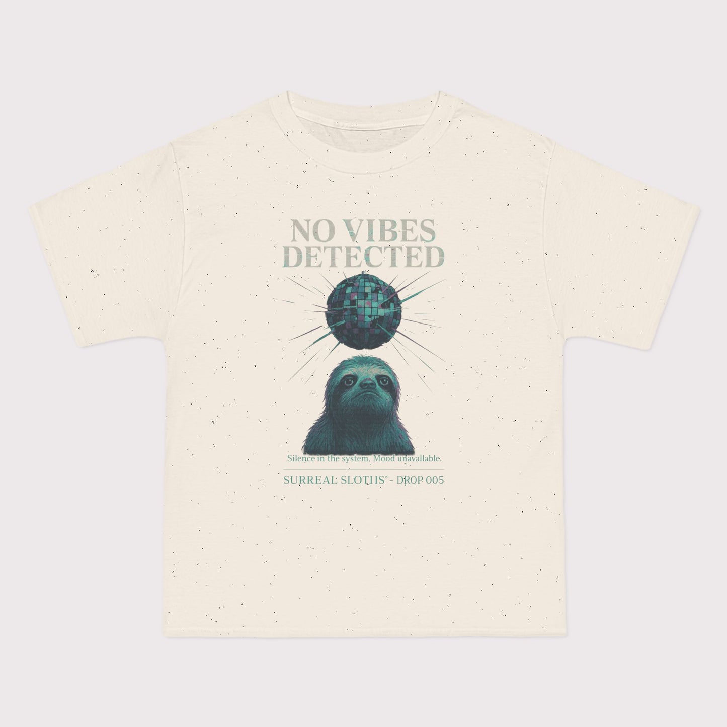 No Vibes Detected T-Shirt