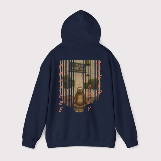 Consume Obey Sleep Sloth Hoodie