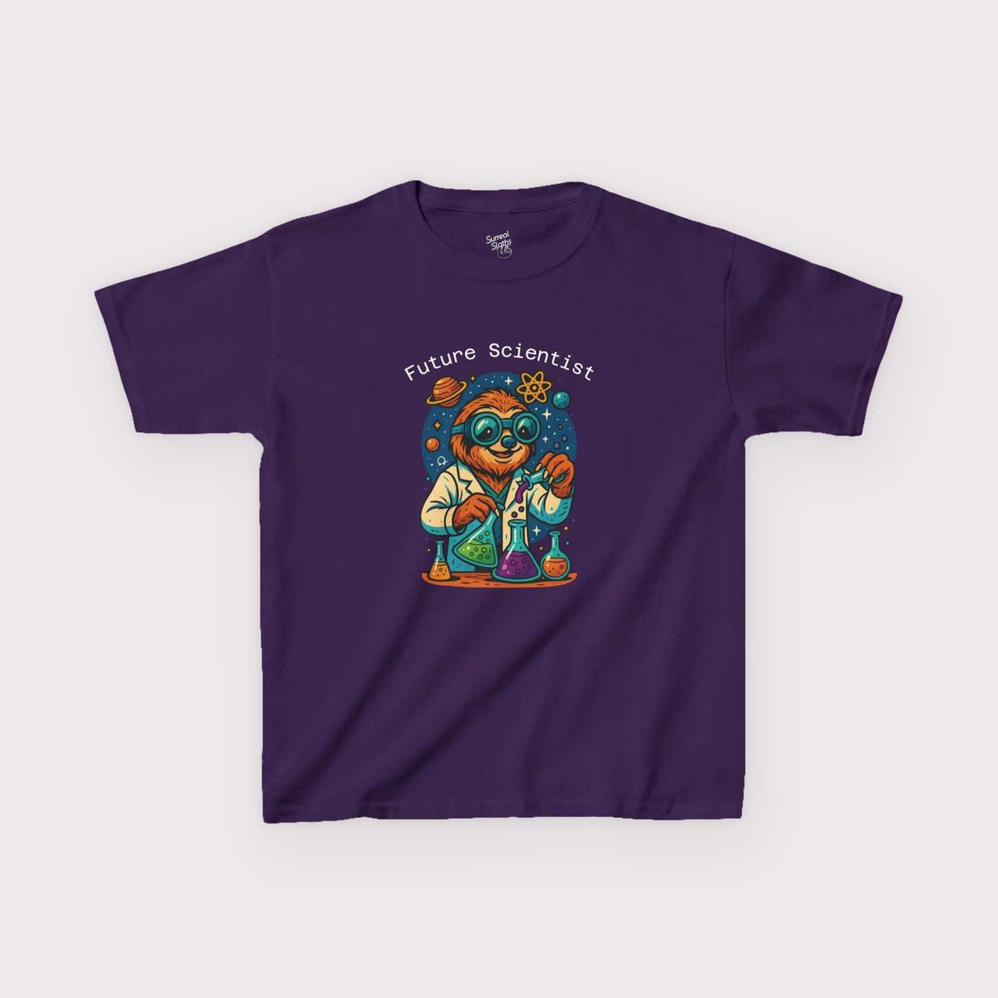 Future Scientist Kids T-Shirt