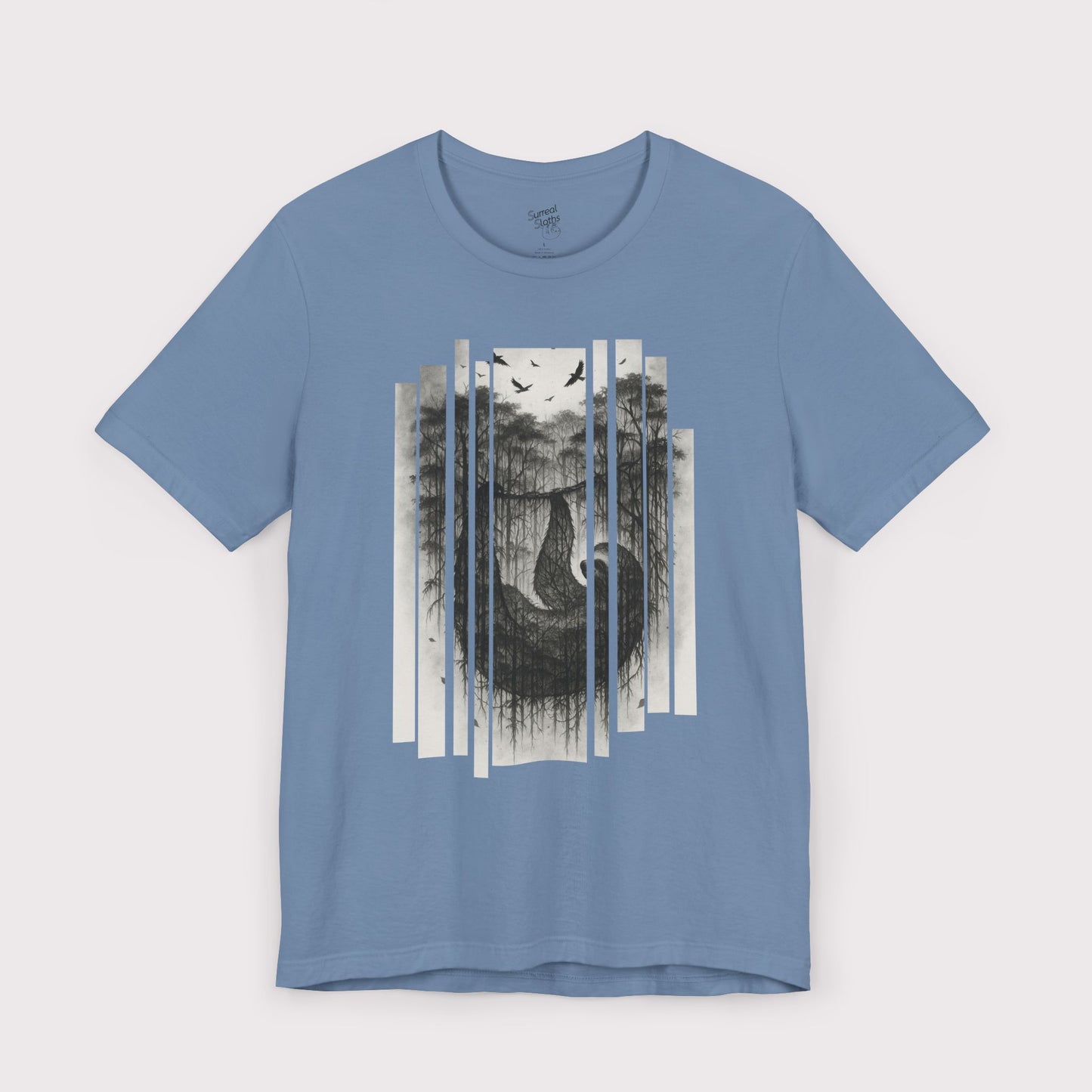 Fragmented Forest Sloth T-Shirt