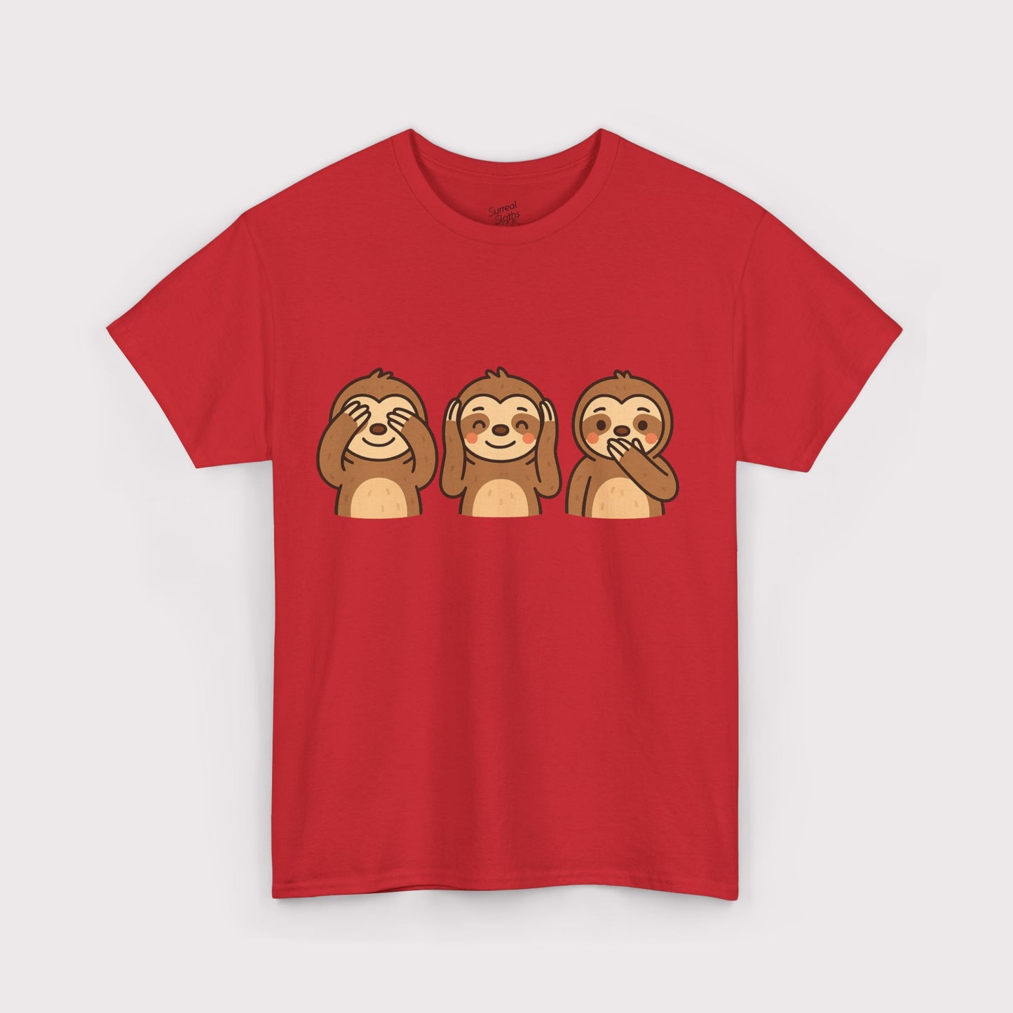 No Evil Sloths T-Shirt