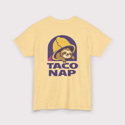 Taco Nap Sloth T-Shirt