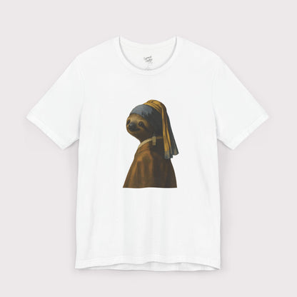 Sloth With An Earring - Jersey Tee
