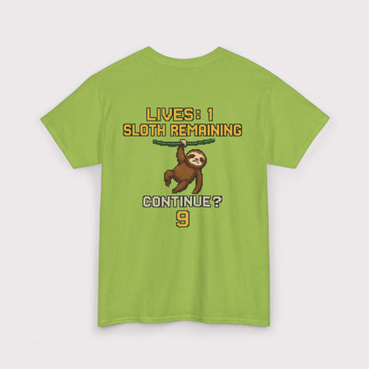 1 Sloth Remaining T-Shirt