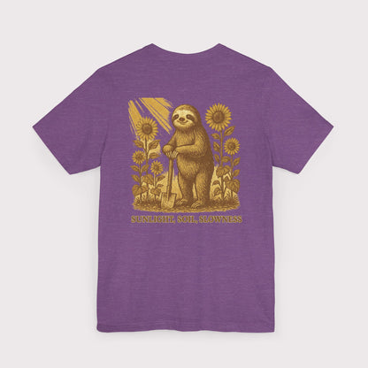 Sunlight, Soil, Slowness T-Shirt