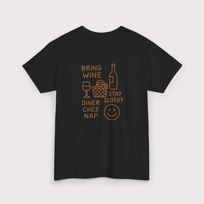 Chez Nap Wine Club T-Shirt
