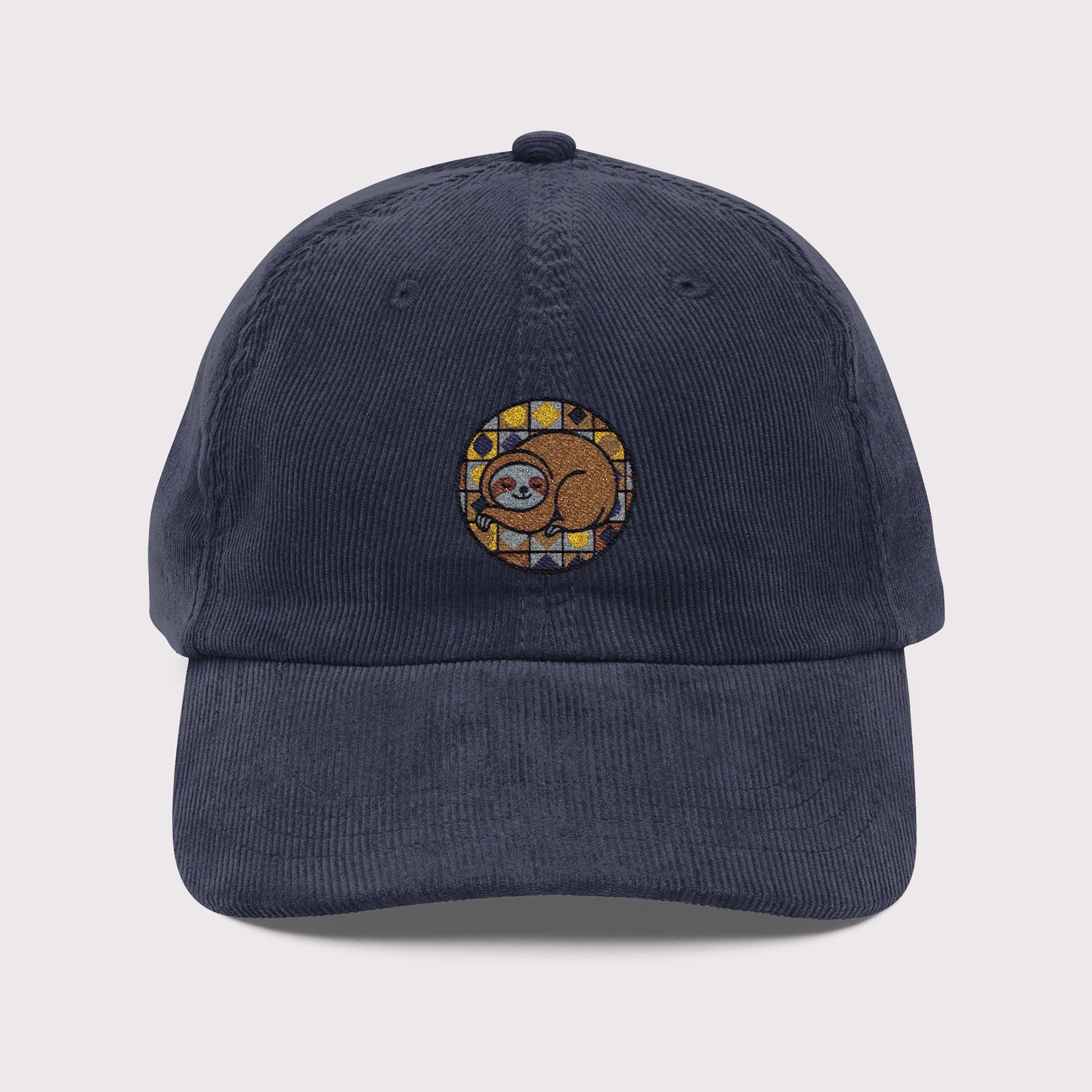 Flannel Nap Circle Corduroy Hat