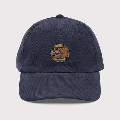 Flannel Nap Circle Corduroy Hat