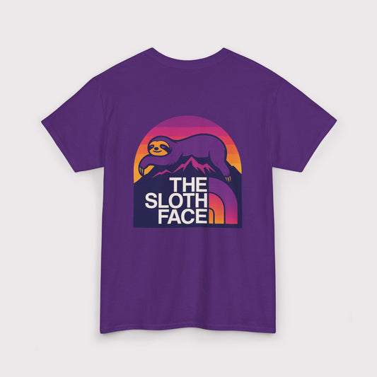 The Sloth Face Sunset T-Shirt