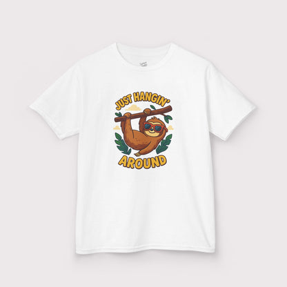 “Just Hangin’ Around” Kids Tee