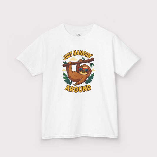 “Just Hangin’ Around” Kids Tee