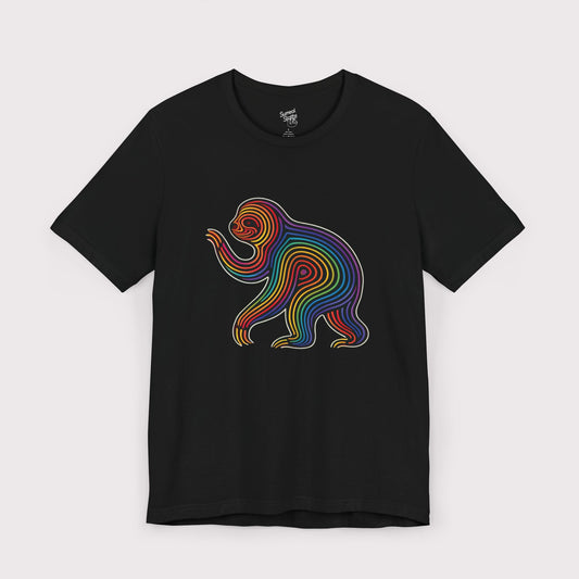 Psychedelic Sloth T-Shirt