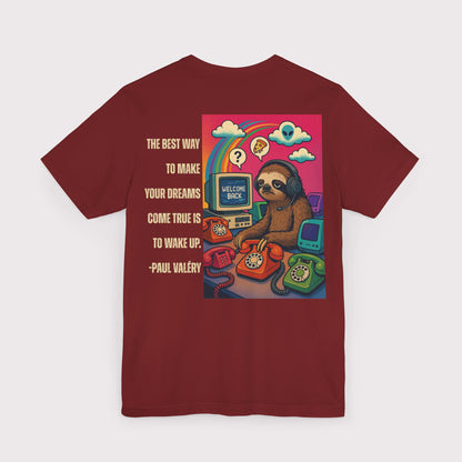 Wake Up Call - Jersey Tee